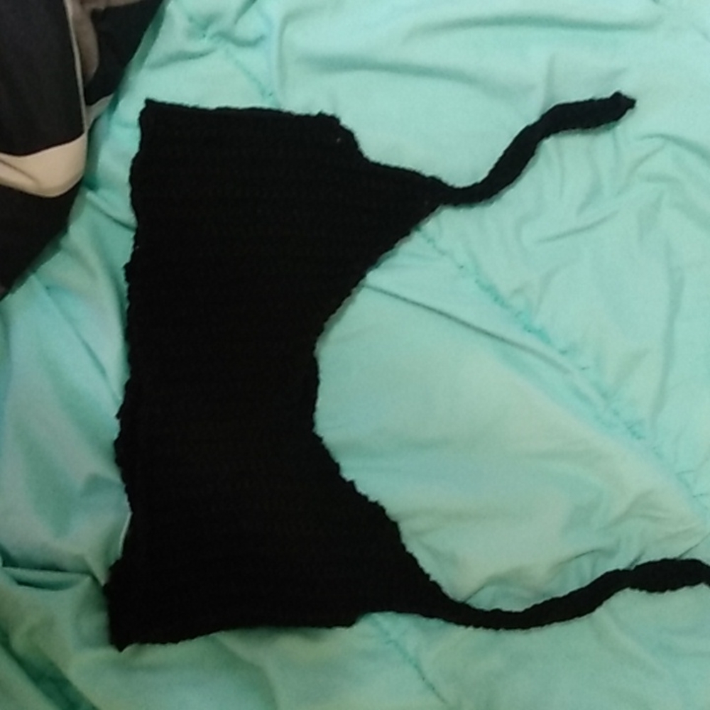 Homemade bralette/bra shirt